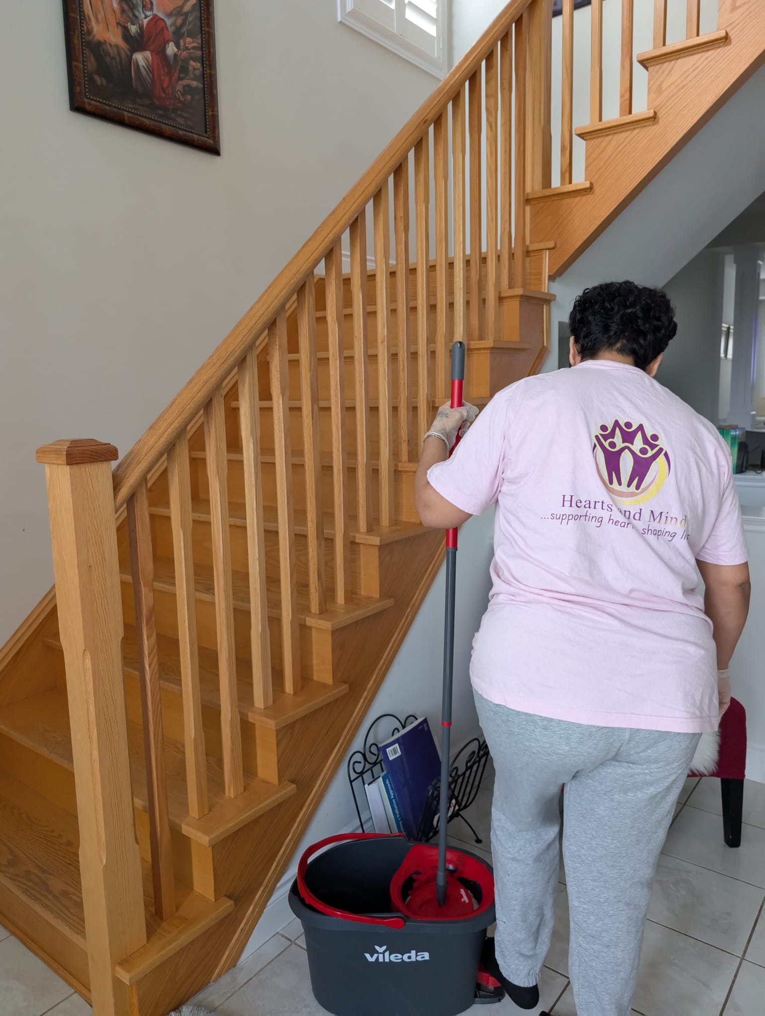 Volunteers supporting the Home Management Program