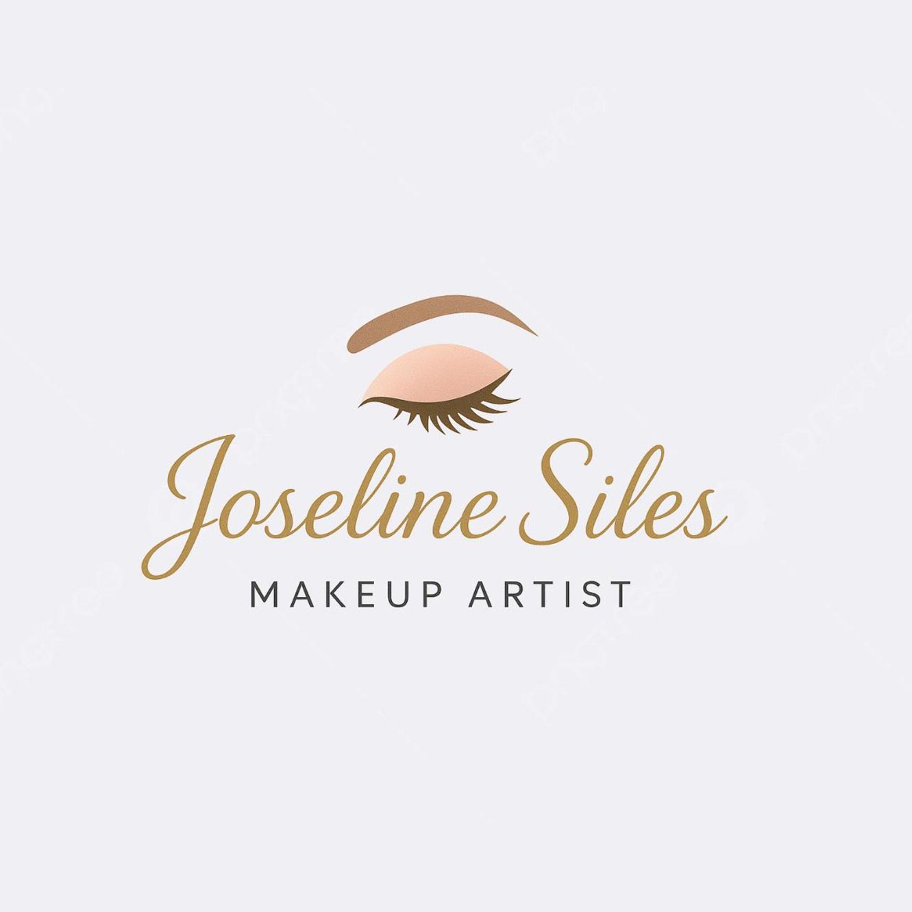 Joseline Siles Makeup Artist logo